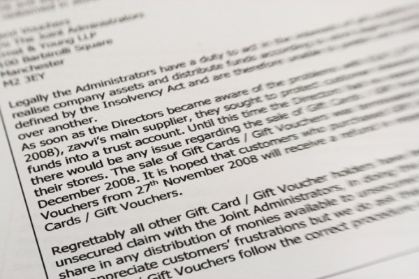 051Zavvi administration -