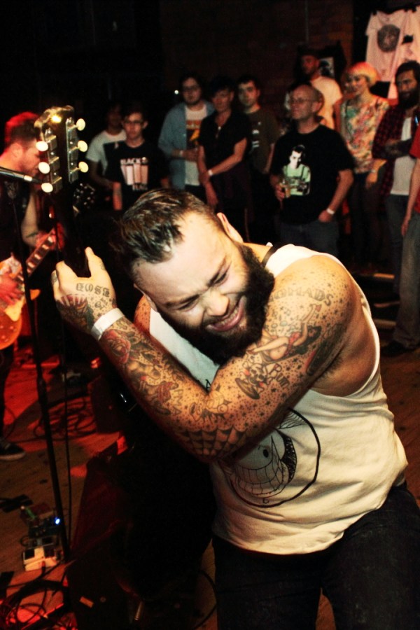 Fucked Up @ Clwb 020black lungs -05- 2011 -