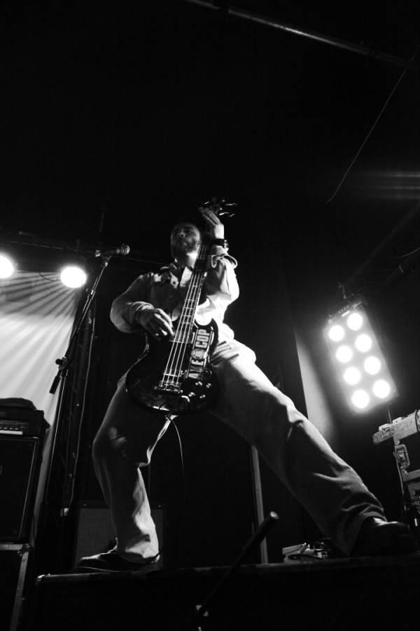 Los Campesinos, SNFAS, JOHN MOUSE 068SNFAs -11- 2011 -