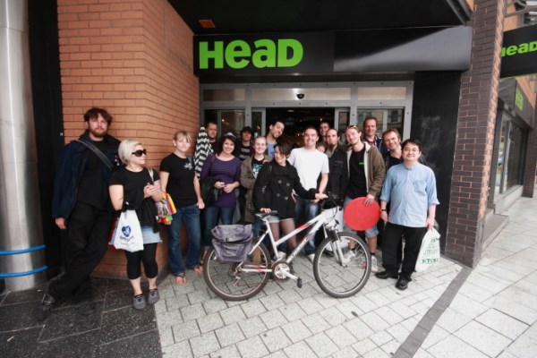 monday 3rd aug - work 172Zavvi administration -