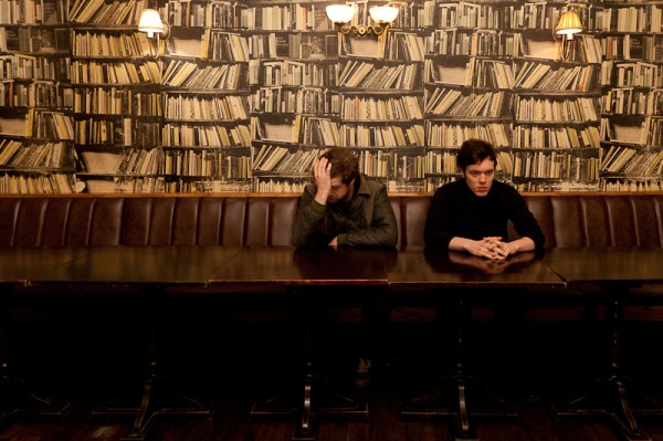 Richard and Ivan, during photo sessions for the School album cover.