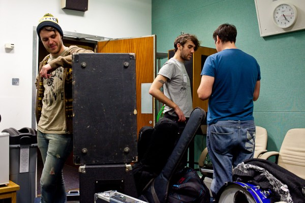 Waiting for some PAT tests